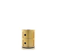 Kartell Componibile Elementos Componibles, Amarillo (Oro), 32 x 40 x 33 cm