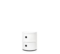 Kartell Componibile Elementos Componibles, Blanco, 32 x 40 x 33 cm