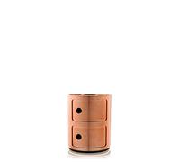 Kartell Componibile Elementos Componibles, Naranja Cobre, 32 x 40 x 33 cm