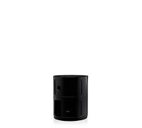 Kartell Componibile Elementos Componibles, Negro, 32 x 40 x 33 cm