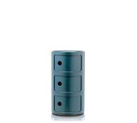 Kartell Componibile Elementos modulares, Azul, 32 x 32 x 58.5 cm