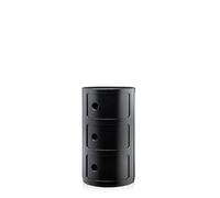 Kartell Componibile Elementos modulares, Negro, 32 x 58.5 x 32 cm