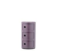 Kartell Componibile Elementos modulares, Violeta, 32 x 32 x 58.5 cm