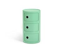 Kartell - Componibili Bio 3 Mesa Auxiliares Green