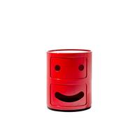 Kartell COMPONIBILI Smile Mueble, Sonrisa, Rojo, 40 x 40 x 32 cm