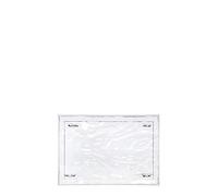 Kartell Dune - Bandeja, Cristal, Pequeña, 46 x 32 x 2.5 cm
