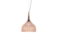 Kartell E' Lámpara colgante, Rosa