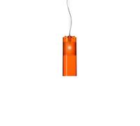 Kartell Easy Lámpara E14, Naranja, 13 x 33 x 13 cm