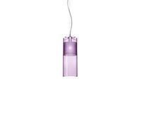 Kartell Easy Lámpara E14, Violeta, 13 x 33 x 13 cm