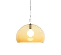 Kartell - FL/Y Lámpara Colgante Amber Kartell