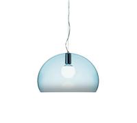 Kartell - FL/Y Lámpara Colgante Azul Claro