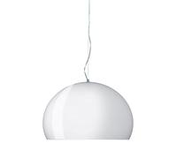 Kartell FL/Y, Lámpara Colgante, Blanco, Ø52 cm