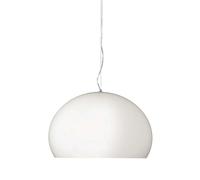 Kartell - FL/Y Lámpara Colgante Blanco/Negro