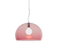 Kartell Fl/Y, Lámpara colgante, Burdeos, ø 52 cm