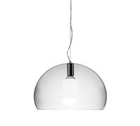 Kartell FL/Y Lámpara Colgante Mediana Transparente