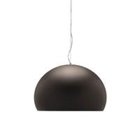 Kartell - FL/Y Lámpara Colgante Marrón