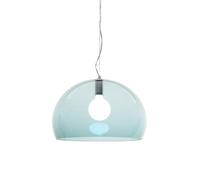Kartell Fl/Y, Lámpara colgante, Petróleo, ø 52 cm