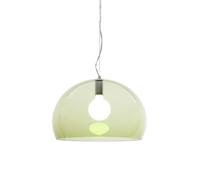 Kartell Fl/Y, Lámpara colgante, Verde oliva, ø 52 cm