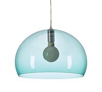 Kartell FL/Y, Lámpara Colgante, Verde Salvia, Ø52 cm