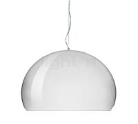 Kartell FL/Y, lámpara de suspensión, cromo