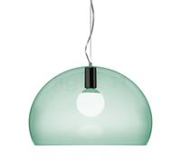 Kartell FL/Y, lámpara de suspensión, verde salvia