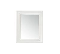 Kartell Francois Ghost Espejo Transparente, Cristal, 79 x 65 cm