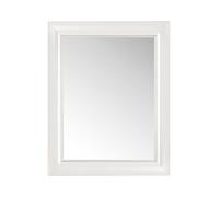 Kartell Francois Ghost Espejo Transparente, Cristal, 88 x 111 cm