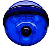 Kartell Gancio Percha, Azul cobalto, 10.5 x 5 x 10 cm, Paquete de 2, Transparente