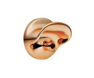 Kartell Gancio Percha, Plástico, Cobre, 10.5 x 5 x 10 cm, Paquete de 2, Metalizado