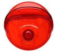 Kartell Gancio Percha, Rojo anaranjado, 10.5 x 5 x 10 cm, Paquete de 2, Transparente