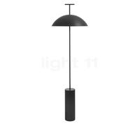 Kartell Geen-A, lámpara de pie, negro