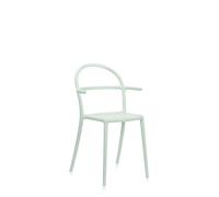 Kartell Generic C Silla, Verde salvia, 52 x 51 x 83.5 cm, 2 Unidades