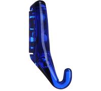 Kartell Hanger Percha pequeña, Modelo 2, Azul cobalto, 2 x 10 x 8 cm