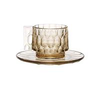 Kartell Jaleas Familia, Juego de Café, Plástico, Verde, 1 Unidad