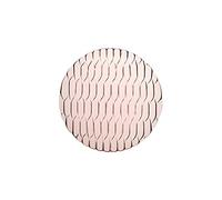 Kartell Jaleas Familia Plato de postre, Rosa