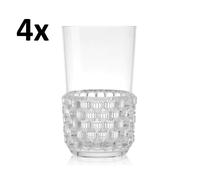 Kartell Jaleas Familia, Trago Largo, color Cristal