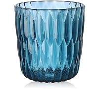 Kartell Jelly, Jarrón, Azul, Transparente, 23,5 x 25 cm