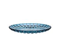 Kartell Jelly, Plato, Azul, Transparente, Ø45 cm