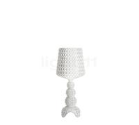 Kartell Kabuki, Lámpara de mesa, Indoor, Blanco