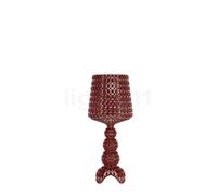 Kartell Lámpara de Mesa Regulable, 8.4 W, Burdeos, H 70 cm