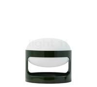 Kartell KD28, lámpara de sobremesa, verde bosque