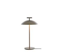 Kartell Lámpara de Mesa, 1.5 W, Bronce, H 36.5 cm