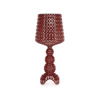 Kartell Kabuki Mini, lámpara de sobremesa LED, borgoña
