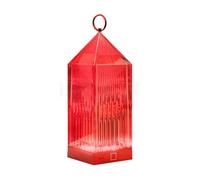 Kartell Lantern LED, rojo