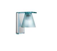 Kartell - Light Air Aplique de Pared Azul Claro Esculpido