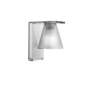 Kartell - Light Air Aplique de Pared Cristal Esculpido