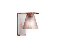 Kartell - Light Air Aplique de Pared Rosa Esculpido