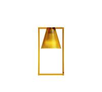 Kartell - Light Air Lámpara de Sobremesa Ámbar Esculpido