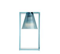 Kartell - Light Air Lámpara de Sobremesa Azul Claro Esculpido