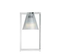Kartell - Light Air Lámpara de Sobremesa Cristal Esculpido